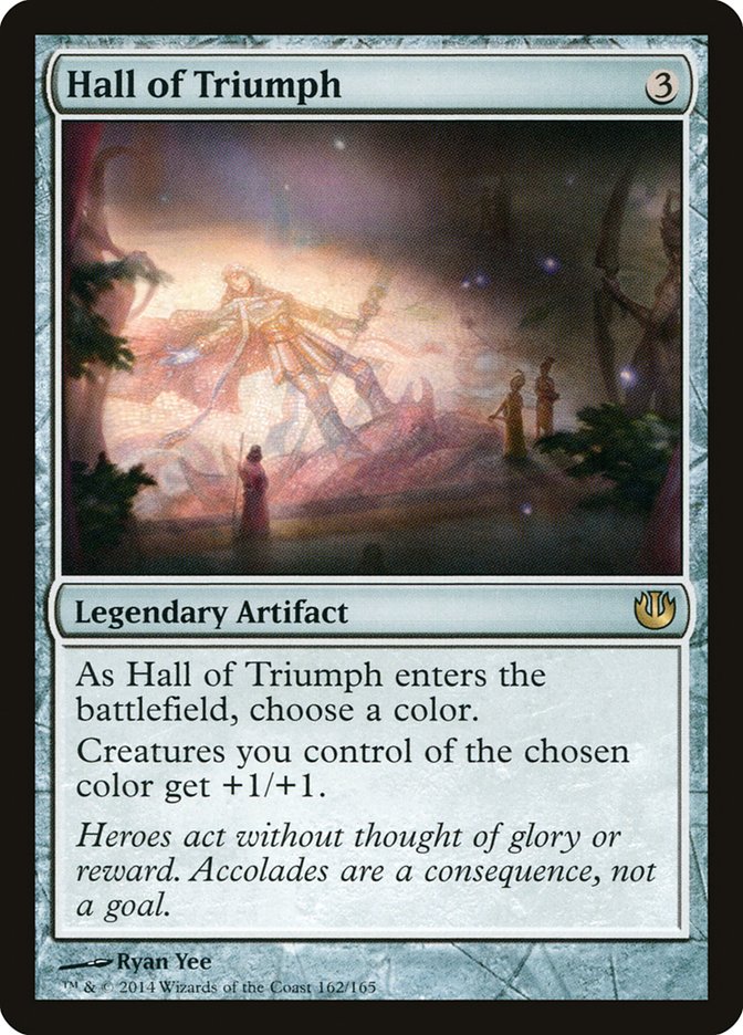Hall of Triumph [Journey into Nyx] | Gear Gaming Bentonville