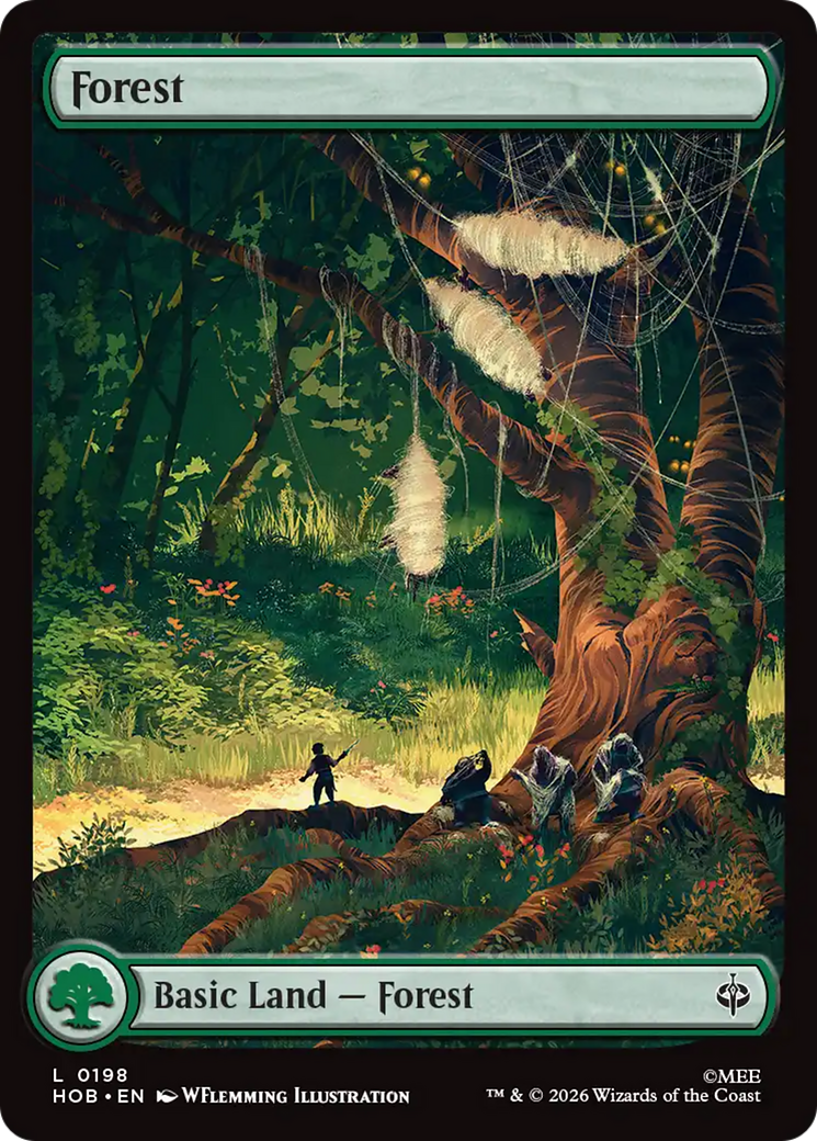Forest (0198) [The Hobbit] | Gear Gaming Bentonville