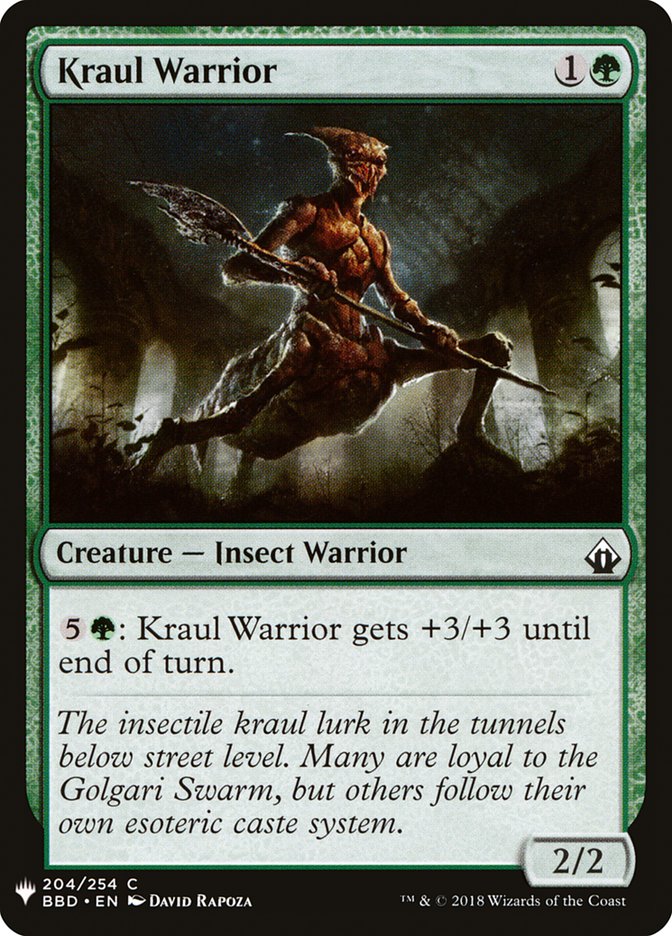 Kraul Warrior [Mystery Booster] | Gear Gaming Bentonville