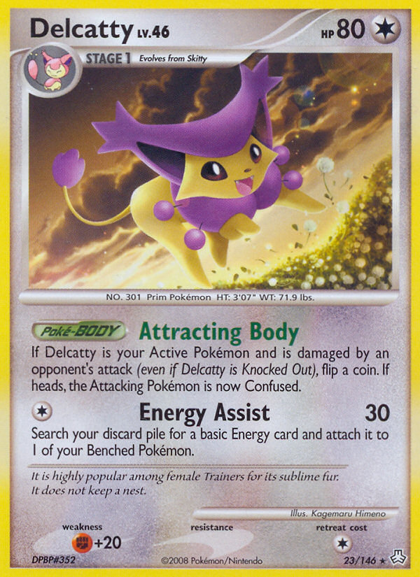 Delcatty (23/146) [Diamond & Pearl: Legends Awakened] | Gear Gaming Bentonville