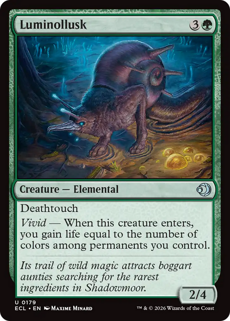 Luminollusk [Lorwyn Eclipsed] | Gear Gaming Bentonville