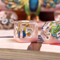 Peacock 7pcs Dice Set | Gear Gaming Bentonville
