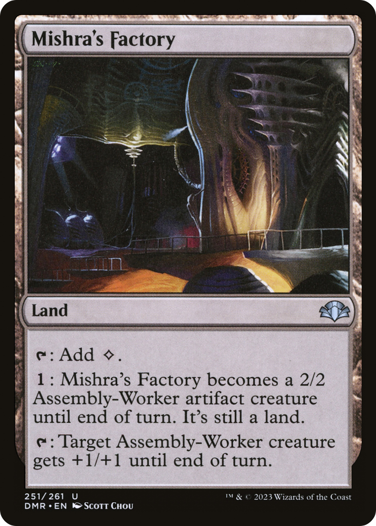 Mishra's Factory [Dominaria Remastered] | Gear Gaming Bentonville