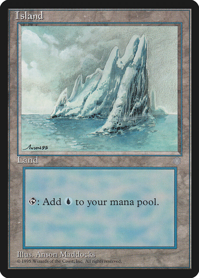 Island (No Birds / Signature on Left) [Ice Age] | Gear Gaming Bentonville