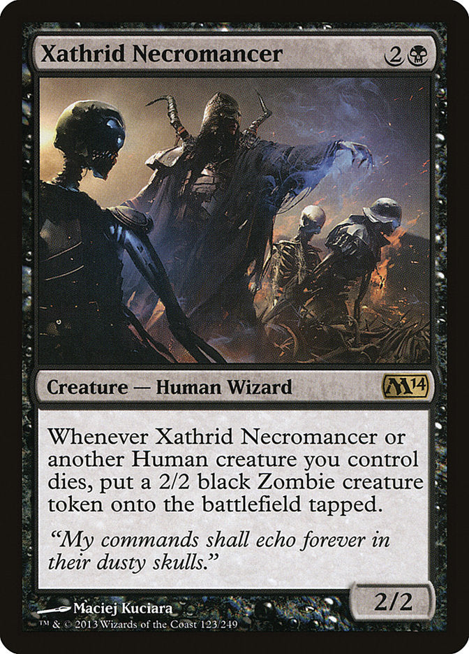 Xathrid Necromancer [Magic 2014] | Gear Gaming Bentonville