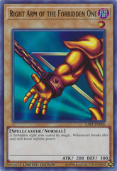 Right Arm of the Forbidden One [LART-EN006] Ultra Rare | Gear Gaming Bentonville