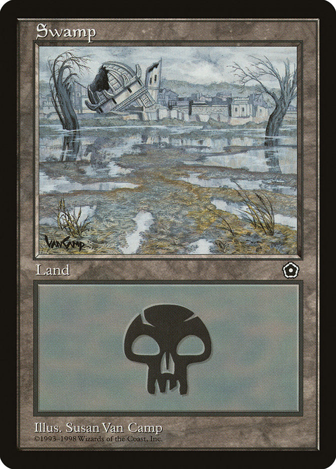 Swamp (Black Signature) [Portal Second Age] | Gear Gaming Bentonville