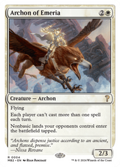 Archon of Emeria (White Border) [Mystery Booster 2] | Gear Gaming Bentonville