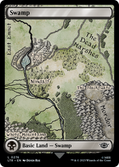 Swamp (276) [The Lord of the Rings: Tales of Middle-Earth] | Gear Gaming Bentonville