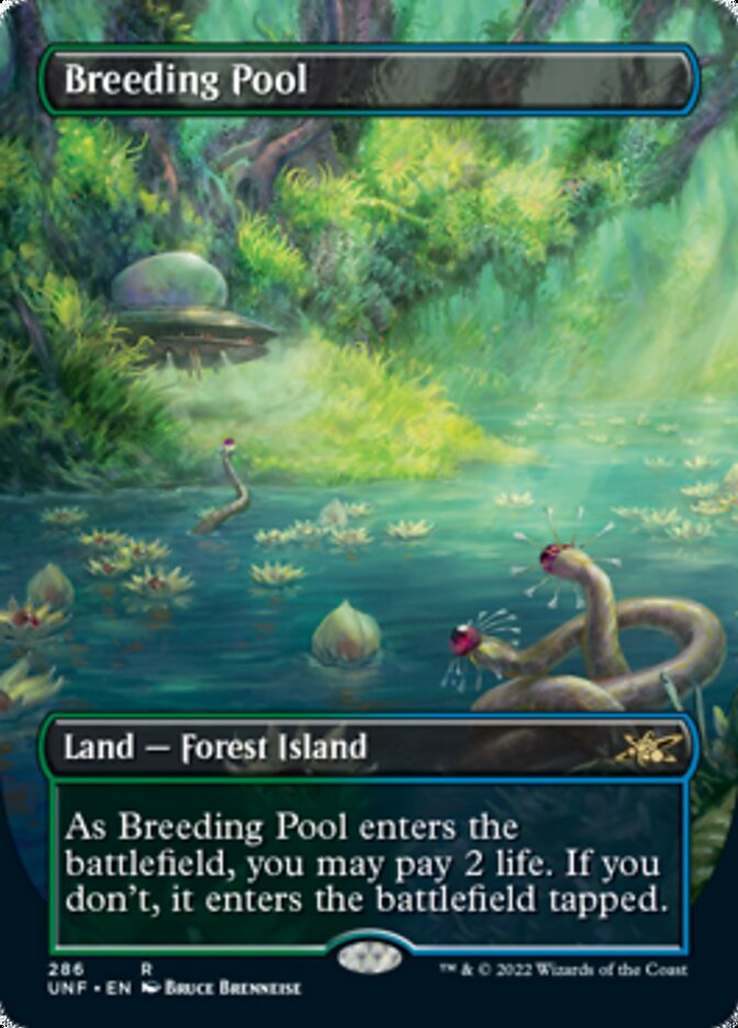 Breeding Pool (Borderless) [Unfinity] | Gear Gaming Bentonville