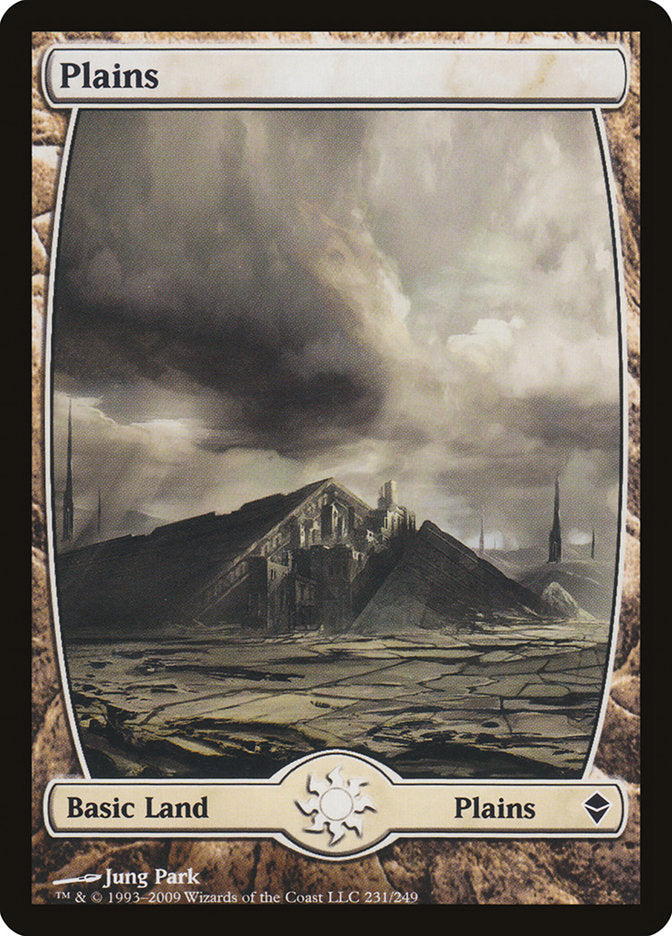 Plains (231) [Zendikar] | Gear Gaming Bentonville