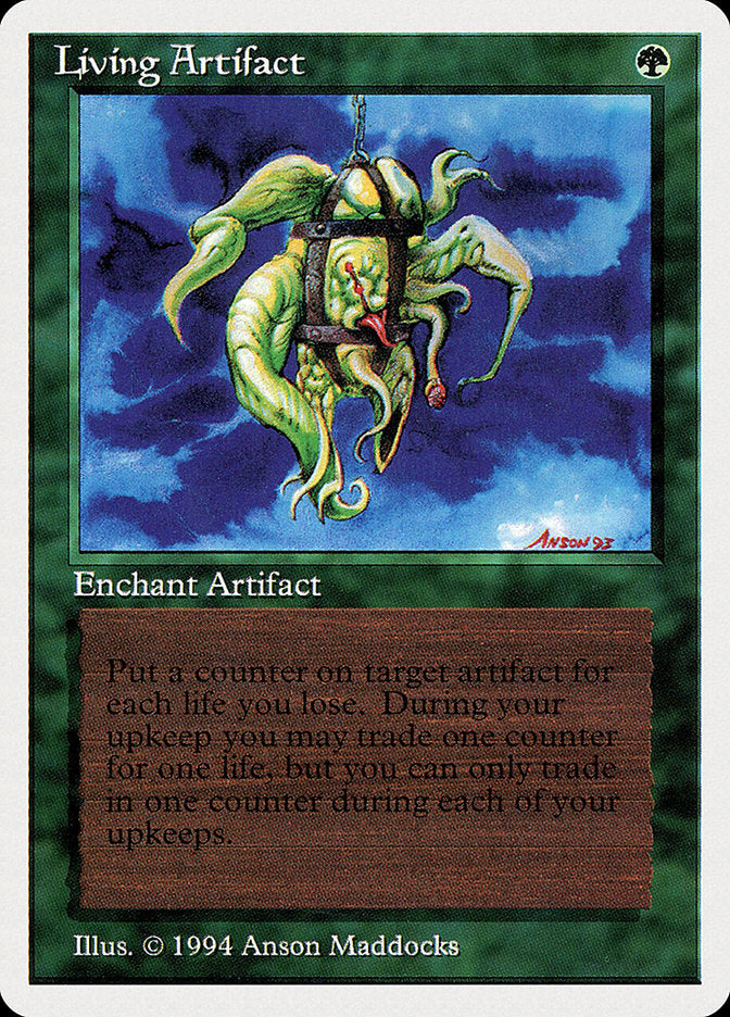 Living Artifact [Summer Magic / Edgar] | Gear Gaming Bentonville