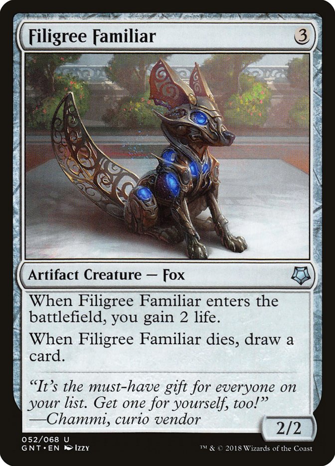 Filigree Familiar [Game Night 2018] | Gear Gaming Bentonville