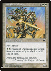 Knight of Dawn [Mystery Booster] | Gear Gaming Bentonville