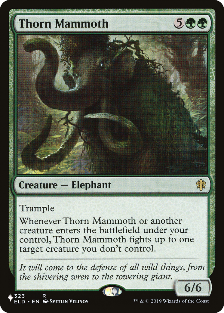 Thorn Mammoth [The List Reprints] | Gear Gaming Bentonville