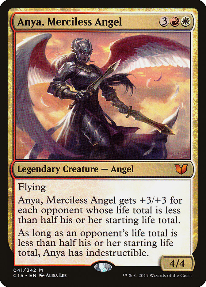 Anya, Merciless Angel [Commander 2015] | Gear Gaming Bentonville