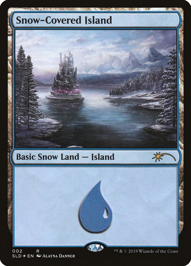 Snow-Covered Island (2) [Secret Lair Drop Series] | Gear Gaming Bentonville