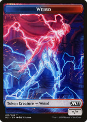 Goblin Wizard // Weird Double-Sided Token [Core Set 2021 Tokens] | Gear Gaming Bentonville