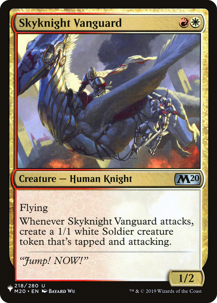 Skyknight Vanguard [The List Reprints] | Gear Gaming Bentonville