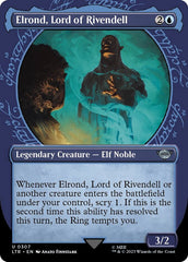 Elrond, Lord of Rivendell (Showcase Ring Frame) [The Lord of the Rings: Tales of Middle-Earth] | Gear Gaming Bentonville