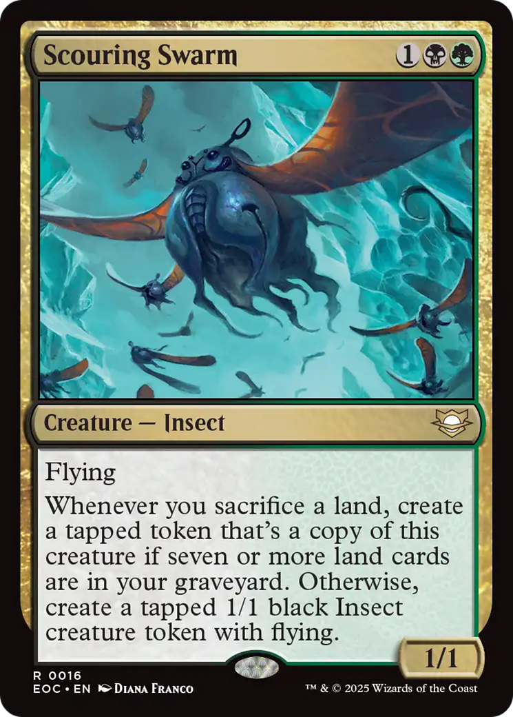 Scouring Swarm [Edge of Eternities Commander] | Gear Gaming Bentonville