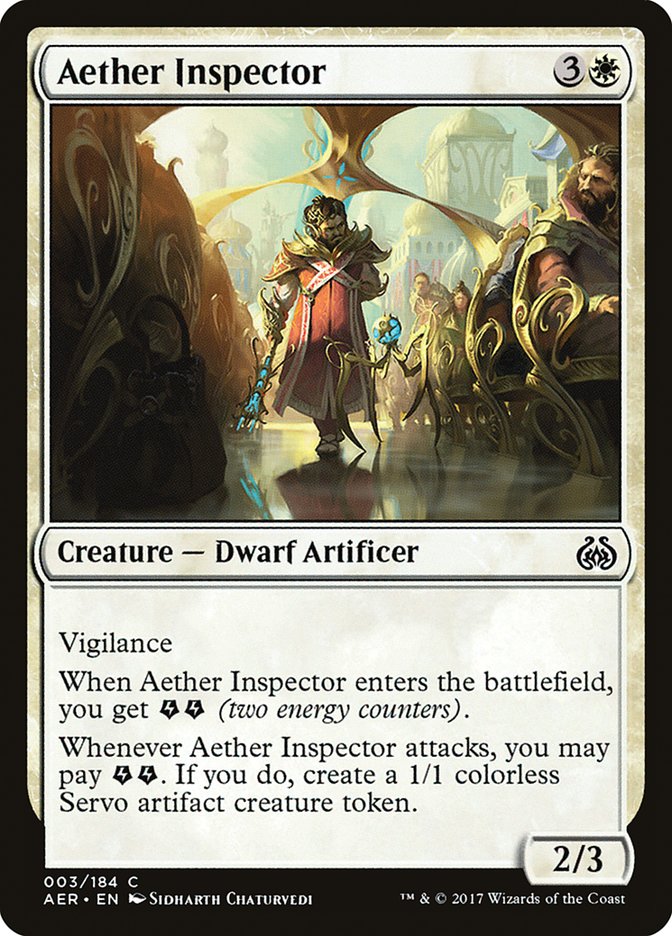 Aether Inspector [Aether Revolt] | Gear Gaming Bentonville