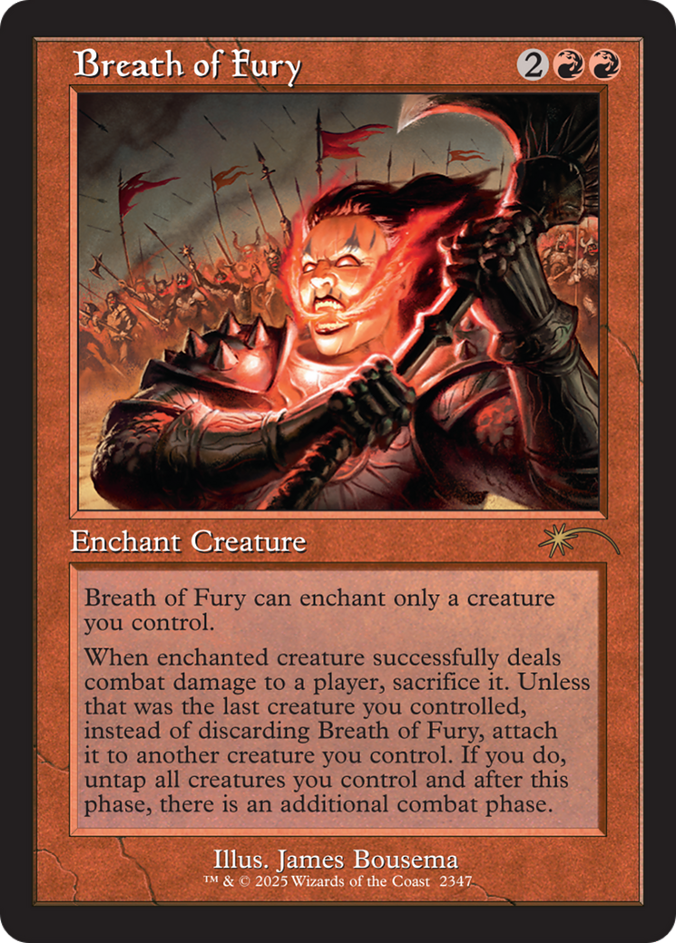 Breath of Fury [Secret Lair Drop Series] | Gear Gaming Bentonville