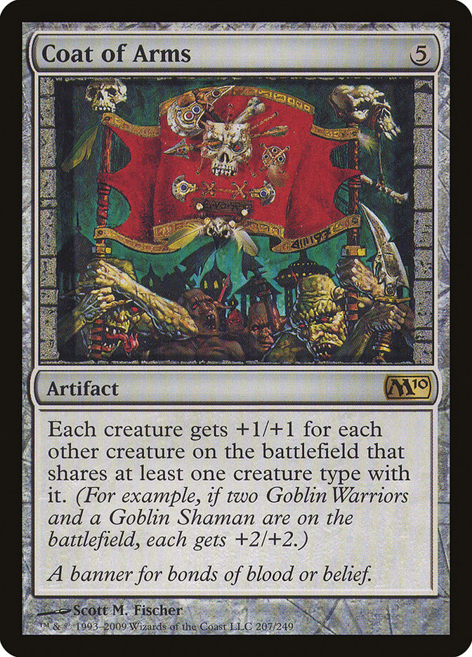 Coat of Arms [Magic 2010] | Gear Gaming Bentonville