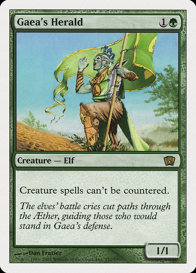 Gaea's Herald [Eighth Edition] | Gear Gaming Bentonville