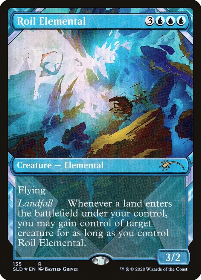 Roil Elemental [Secret Lair Drop Series] | Gear Gaming Bentonville