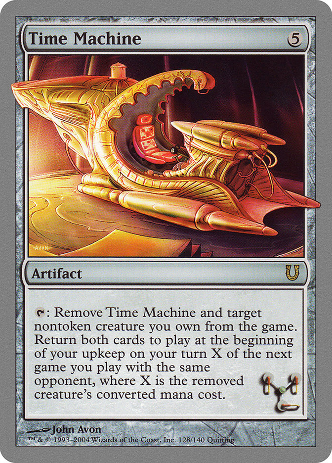 Time Machine [Unhinged] | Gear Gaming Bentonville