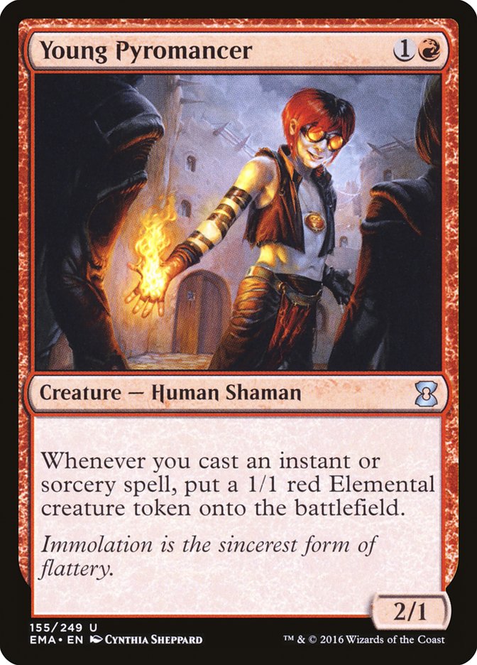 Young Pyromancer [Eternal Masters] | Gear Gaming Bentonville