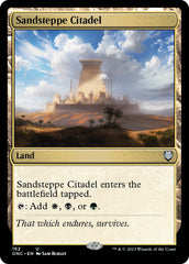 Sandsteppe Citadel [Phyrexia: All Will Be One Commander] | Gear Gaming Bentonville