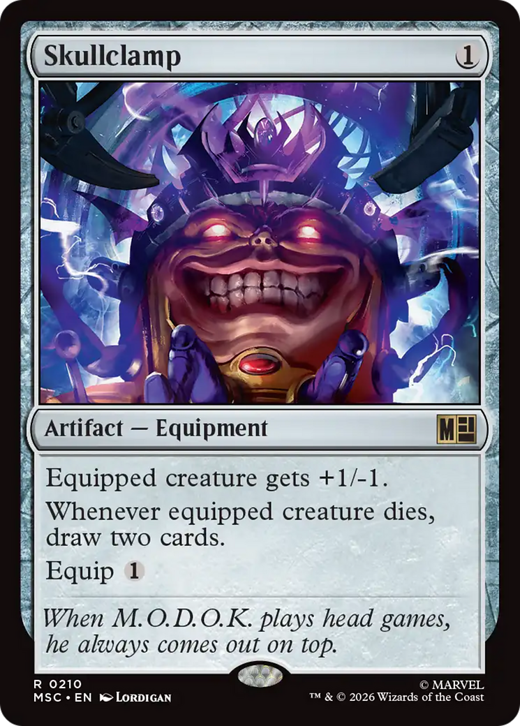 Skullclamp [Marvel Super Heroes Commander] | Gear Gaming Bentonville