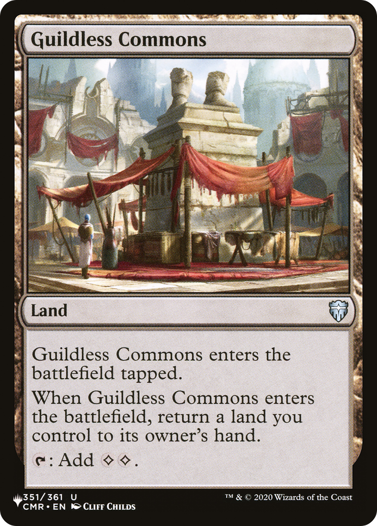 Guildless Commons [The List Reprints] | Gear Gaming Bentonville