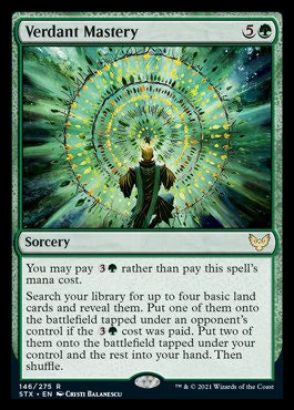 Verdant Mastery [Strixhaven: School of Mages] | Gear Gaming Bentonville