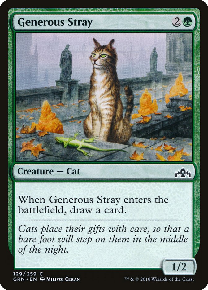 Generous Stray [Guilds of Ravnica] | Gear Gaming Bentonville
