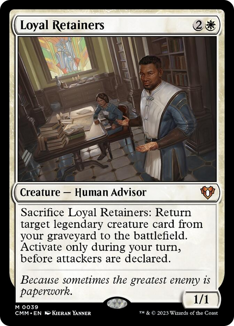 Loyal Retainers [Commander Masters] | Gear Gaming Bentonville