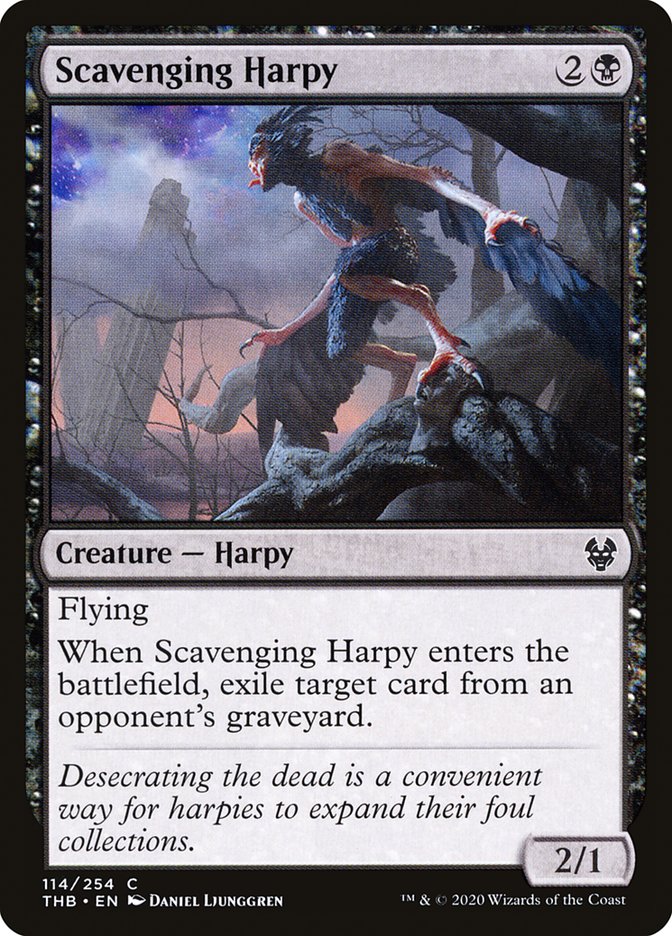 Scavenging Harpy [Theros Beyond Death] | Gear Gaming Bentonville