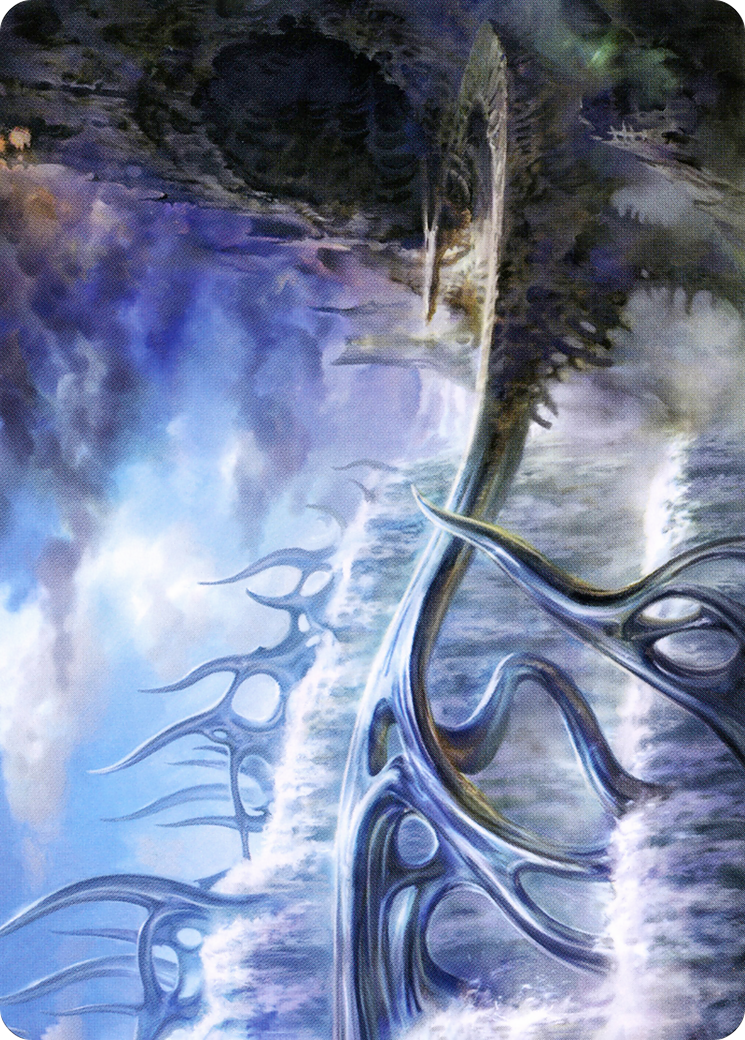 Mistvault Bridge Art Card [Modern Horizons 2 Art Series] | Gear Gaming Bentonville