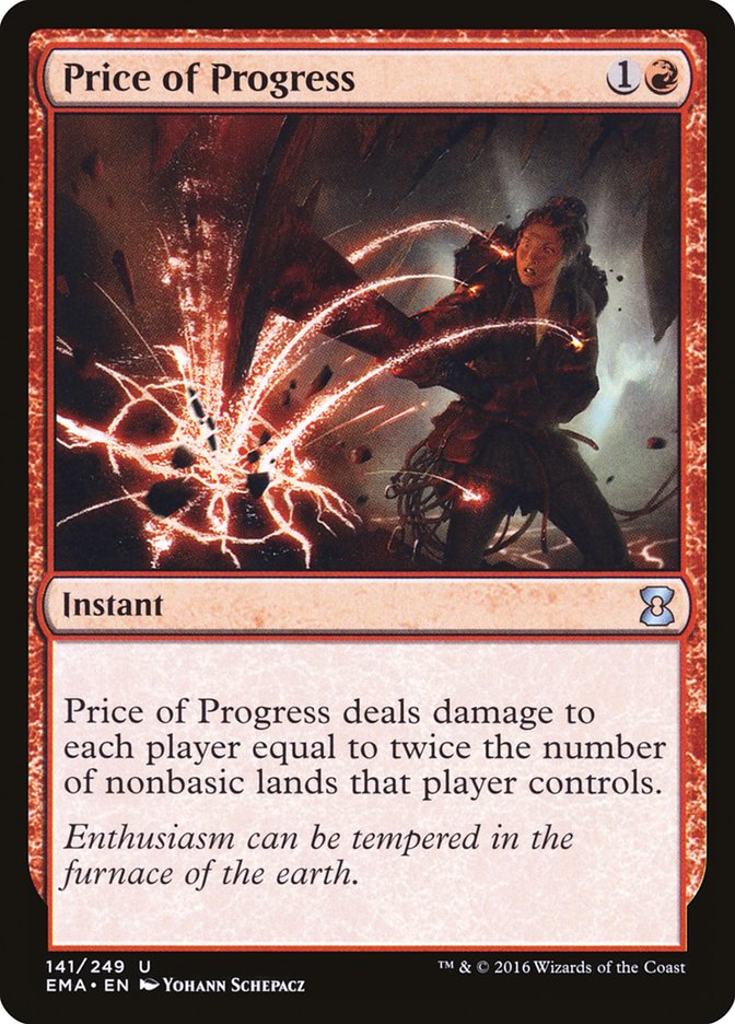 Price of Progress [Eternal Masters] | Gear Gaming Bentonville
