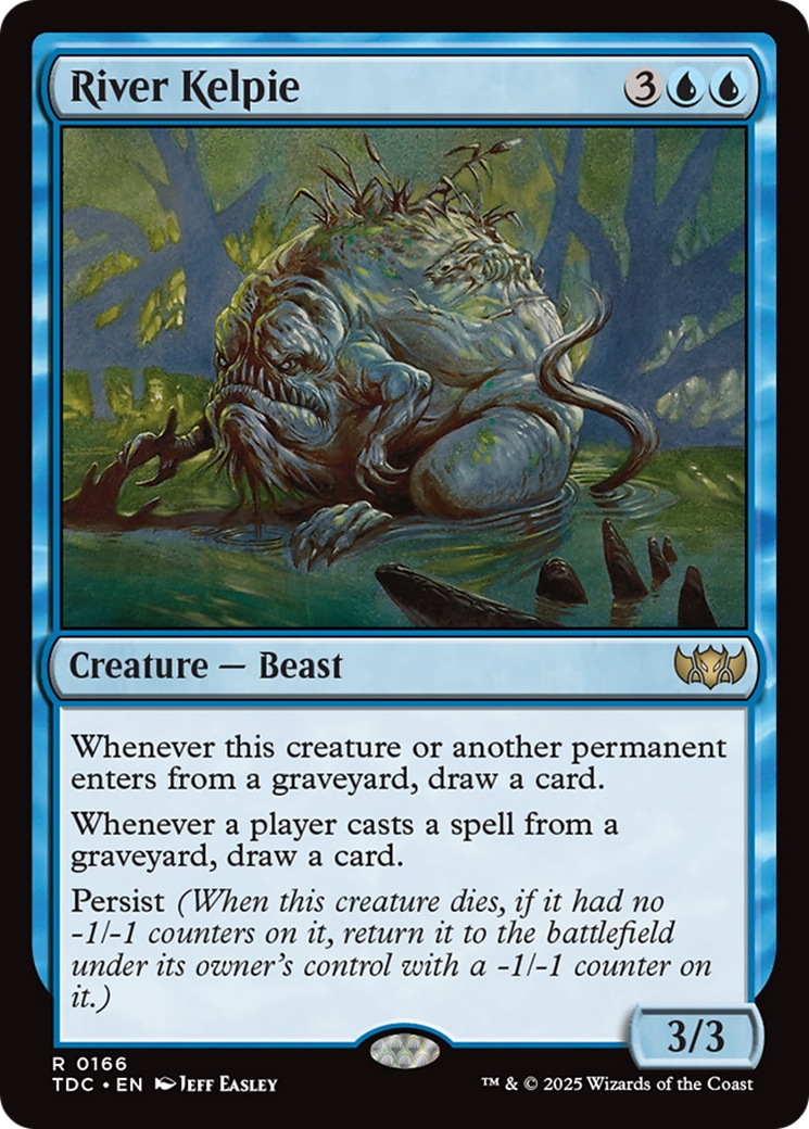 River Kelpie [Tarkir: Dragonstorm Commander] | Gear Gaming Bentonville