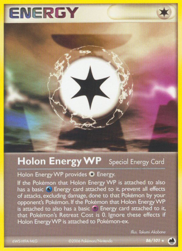 Holon Energy WP (86/101) [EX: Dragon Frontiers] | Gear Gaming Bentonville