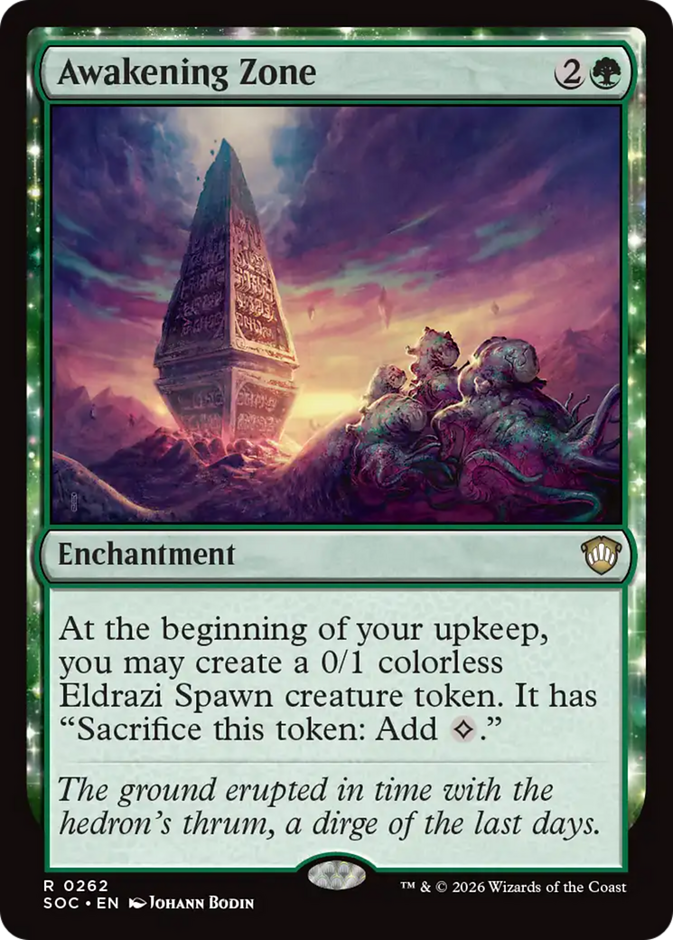 Awakening Zone [Secrets of Strixhaven Commander] | Gear Gaming Bentonville