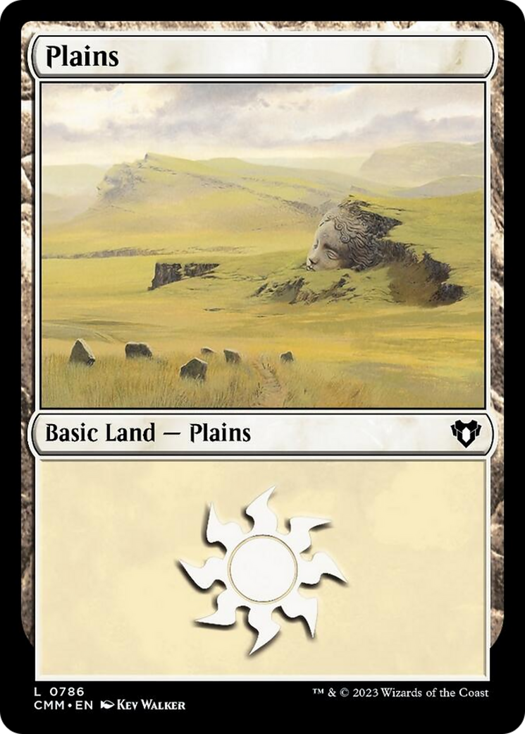 Plains (786) [Commander Masters] | Gear Gaming Bentonville