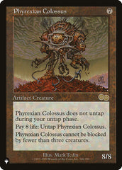 Phyrexian Colossus [The List] | Gear Gaming Bentonville