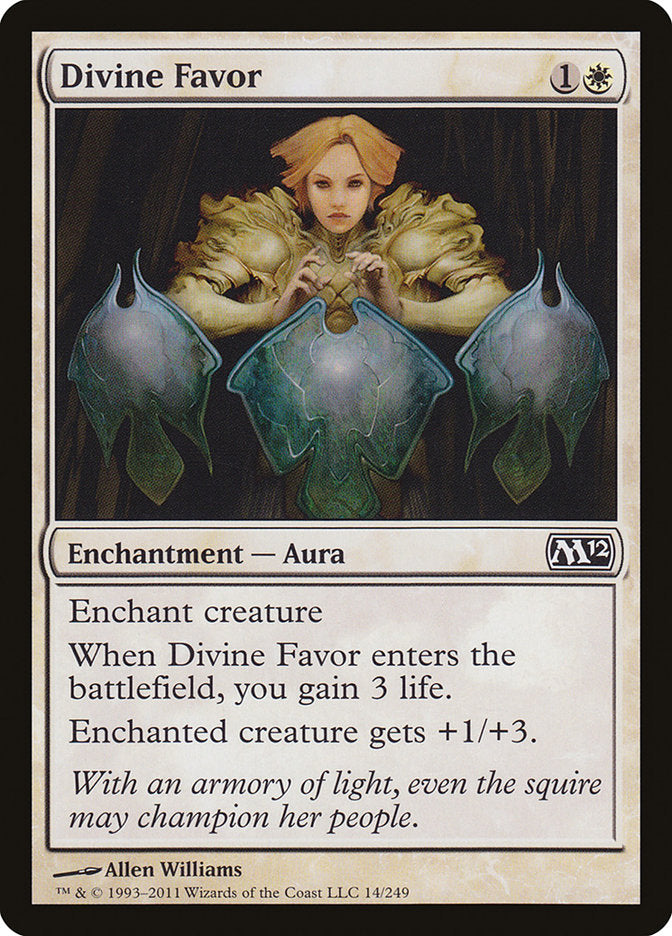 Divine Favor [Magic 2012] | Gear Gaming Bentonville