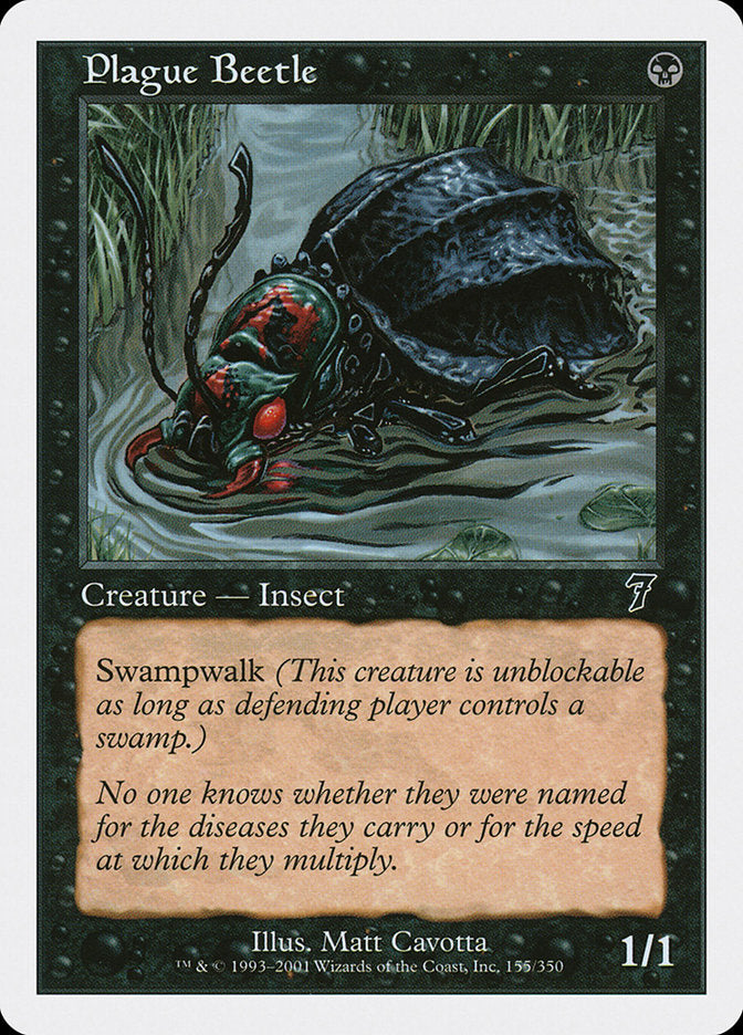 Plague Beetle [Seventh Edition] | Gear Gaming Bentonville