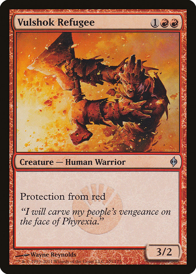 Vulshok Refugee [New Phyrexia] | Gear Gaming Bentonville