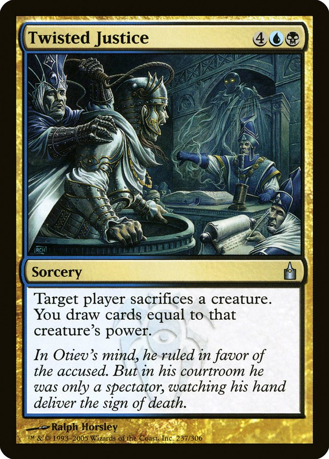Twisted Justice [Ravnica: City of Guilds] | Gear Gaming Bentonville